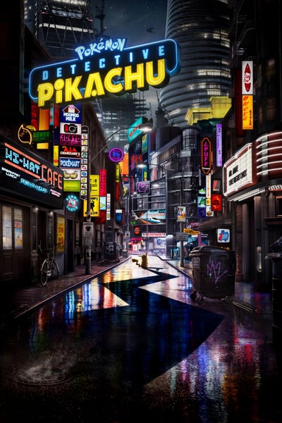 Pokemon Detective Pikachu 2019 1080p HDRip x264 AAC2 0-STUTTERSHIT