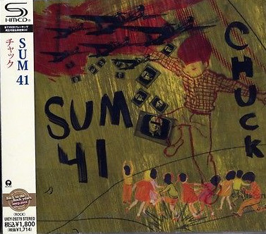 Sum 41 – Chuck (Japanese Edition)
