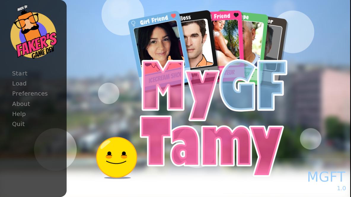My Girlfriend Tamy - Version 0.035 (Debuged) by Faker's Game Dev Win/Linux/Mac