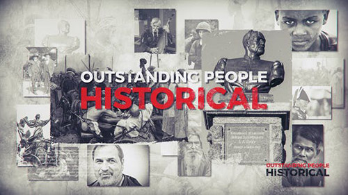 Historical // Outstanding People - Project for After Effects (Videohive)