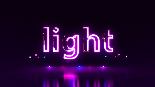 Neon Logo | Titles - Project for After Effects (Videohive)