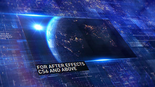 Space | Digital Promo / Slideshow - Project for After Effects (Videohive)