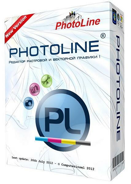 PhotoLine 23.51 + Portable (MULTi/RUS)