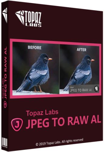 Topaz JPEG to RAW AI 2.1.3t