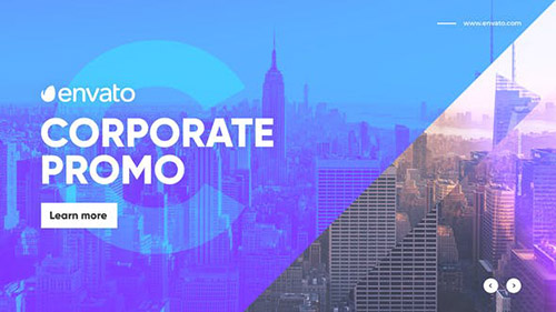 Clean Corporate Promo - Project for After Effects (Videohive)