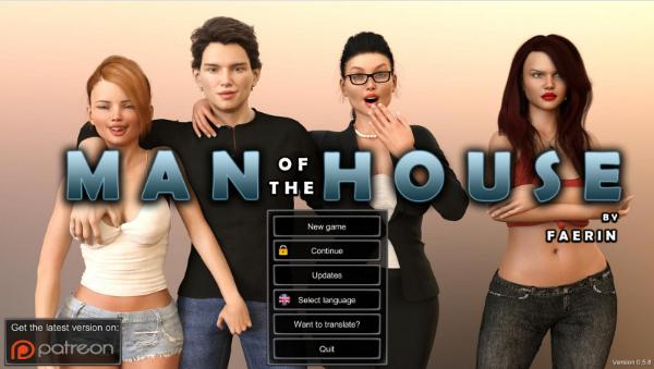 Man of the House - Version 0.9.7 Extra by Faerin