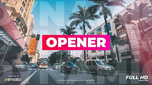 Dynamic Opener 23169851 - Project for After Effects (Videohive)