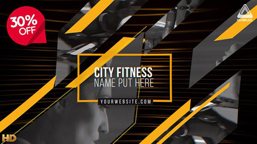 Future Fitness Opener - Project for After Effects (Videohive)