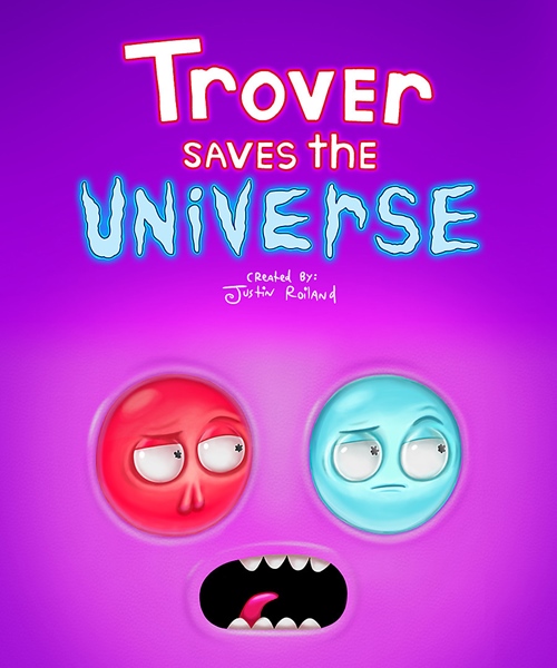 Trover Saves the Universe (2019/ENG/MULTi5/RePack от FitGirl)