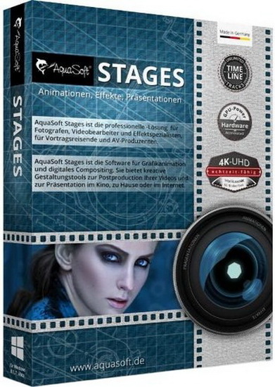 AquaSoft Stages 11.1.01 RePack & Portable