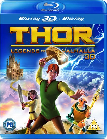 :   / Legends of Valhalla: Thor (2011) HDRip