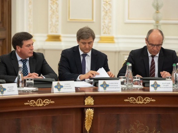 СНБО проложил совещание в связи с ситуацией в Молдавии