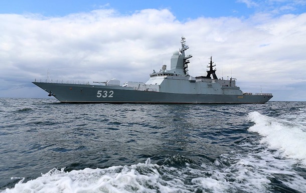 Корабли РФ проведут стрельбы на Балтике на фоне учений НАТО