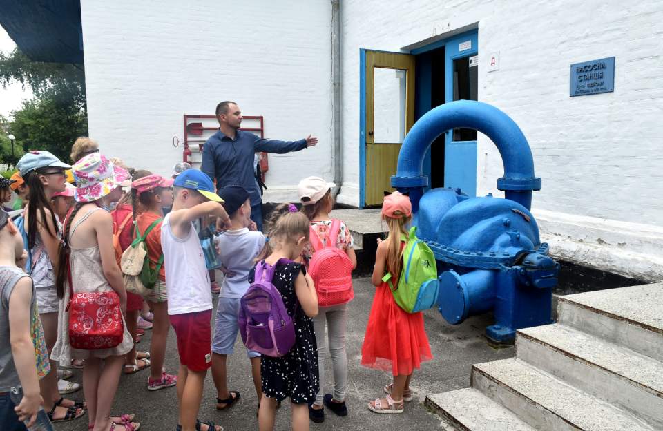 Вісті з Полтави - «Полтававодоканал» навчає дітлахів расчетливо ставитися до води