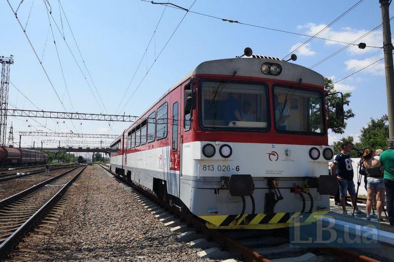Словакия запустила поезд "Мукачево - Кошице"