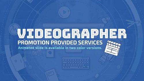 Videographer Promo - Project for After Effects (Videohive)