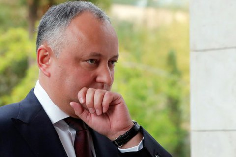 Президент Молдовы аннулировал указ о роспуске парламента