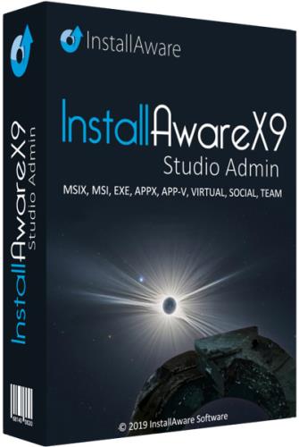 InstallAware X9 Studio Admin Build 5.19.2019