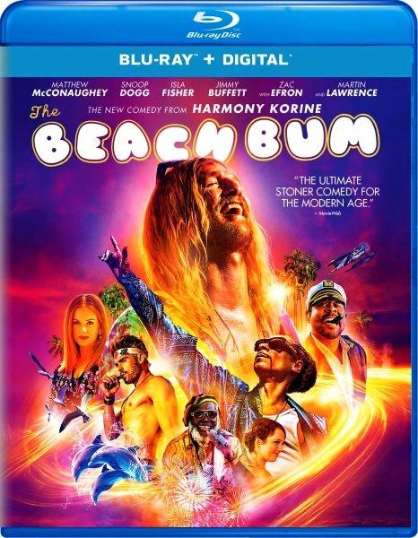 Пляжный бездельник / The Beach Bum (2019)