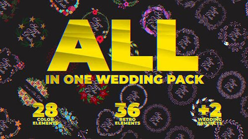 Wedding Pack 23823028 - Project for After Effects (Videohive)