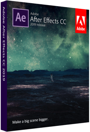 Adobe After Effects 2019 v16.1.2.55 x64 Multilingual