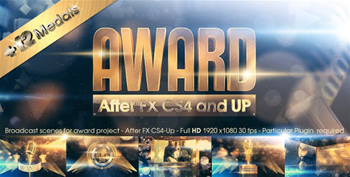 Golden Award 14724810 - Project for After Effects (Videohive)