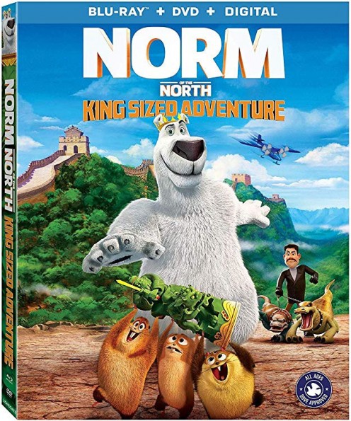 Norm of the North King Sized Adventure 2019 HDRip AC3 x264-CMRG