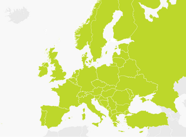 TomTom Maps Europe 1030.9574 (06.2019)
