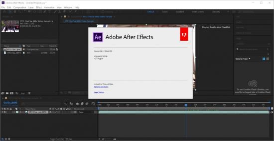 Adobe After Effects 2019 v16.1.2.55 x64 Multilingual