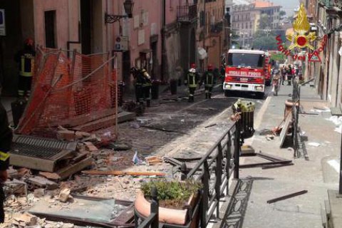 В Италии из-за взрыва газа потерпел мэр города