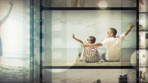 Summer Film Strip - Project for After Effects (Videohive)