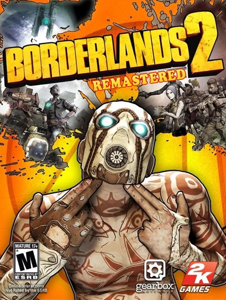 Borderlands 2: Remastered (2019/ENG/MULTi3/RePack от FitGirl)