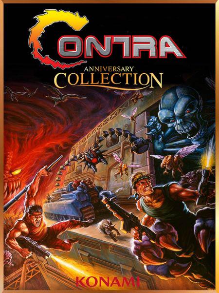 Contra Anniversary Collection (2019/ENG)