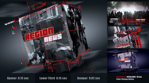 Region News - Project for After Effects (Videohive)