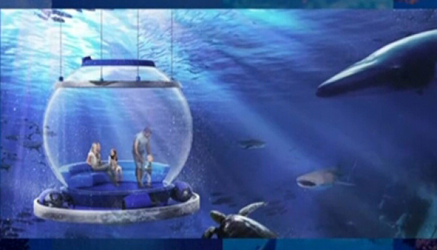 Японская бражка предлагает туристам изучать подводный мир