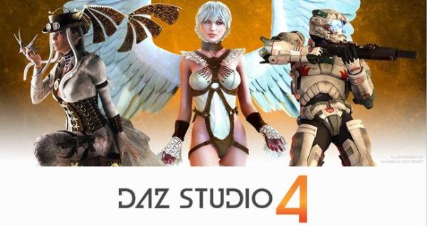 Daz Studio 4.12.0.86 Pro Edition + Extra Addons