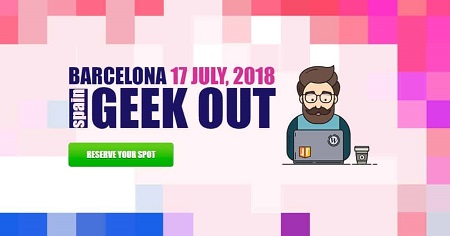 Tim Burd - GeekOut Replay Barcelona 2018 