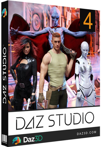 Daz Studio 4.11.0.383 Pro Edition + Extra Addons