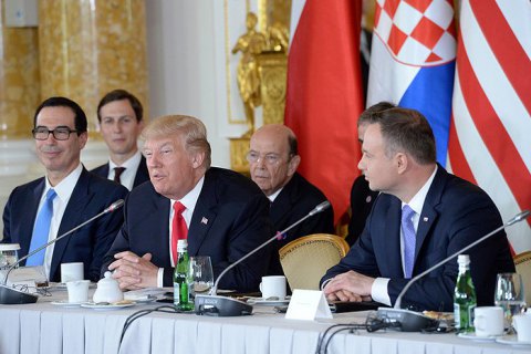 Трамп пообещал увеличить контингент США в Польше