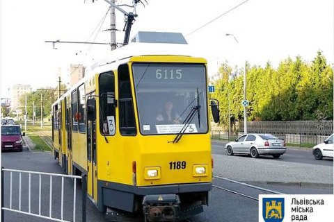 Во Львове завели в эксплуатацию все 30 закупленных в Германии трамваев