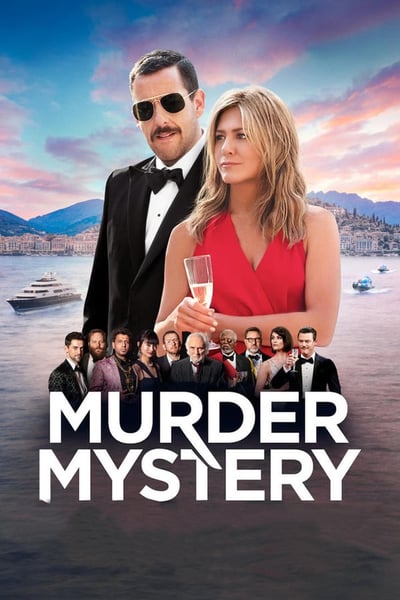 Murder Mystery 2019 720p WEBRip XviD AC3-FGT