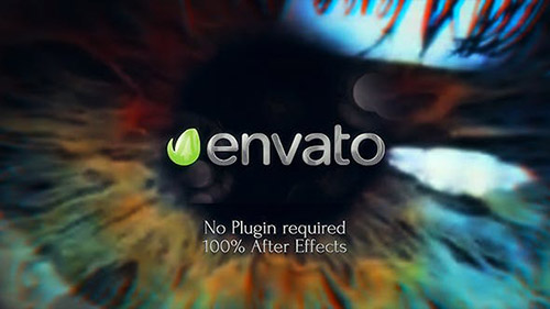 Eye Logo | After Effects Template (Videohive)