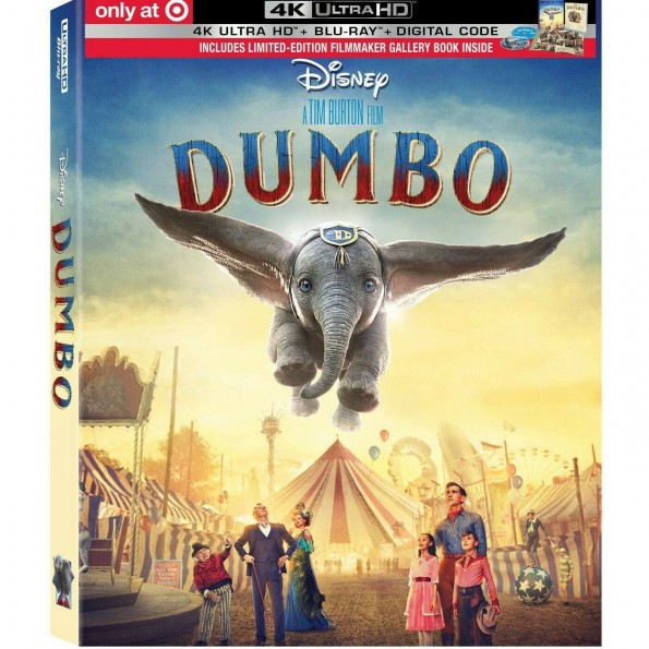 Dumbo 2019 BRRip AC3 x264-CMRG