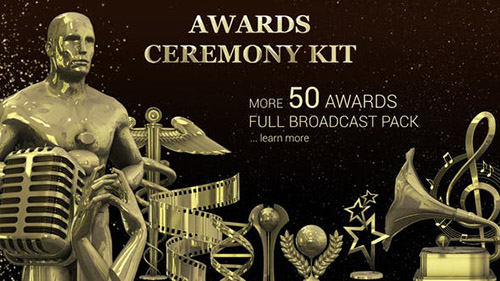 Award Ceremony Kit - Project for After Effects (Videohive)