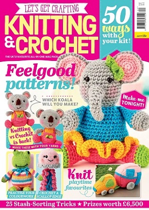 Lets Get Crafting Knitting & Crochet 112 2019 