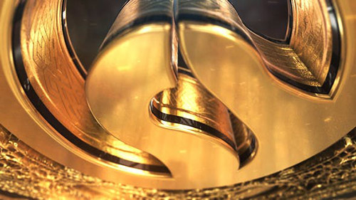 Gold Element Logo 22347225 - Project for After Effects (Videohive)