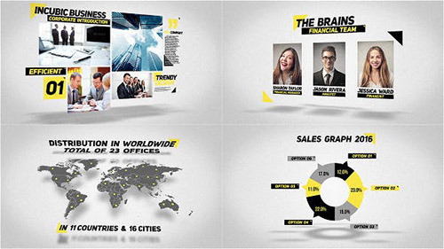 Clean Corporate Presentation 19747898 - Project for After Effects (Videohive)