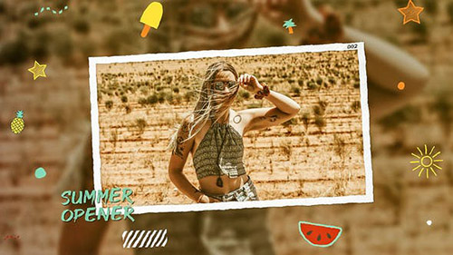 Summer Opener 23954092 - Project for After Effects (Videohive)