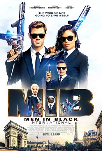 Men in Black International 2019 1080p BRRIP DD5.1 x264 GalaxyRG