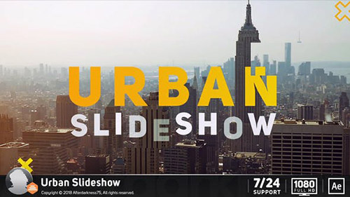 Urban Slideshow 21111924 - Project for After Effects (Videohive)